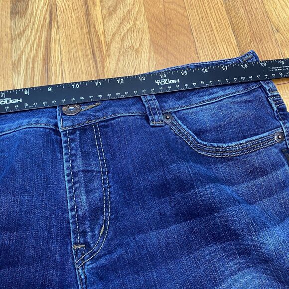 Silver Jeans Suki Surplus Jeans Womens 36x32 Bootcut Stretch‎ Distressed Denim - Picture 11 of 15